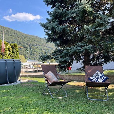 Casa Stefania Con Giardino A Lugano Hotel Grancia Eksteriør billede