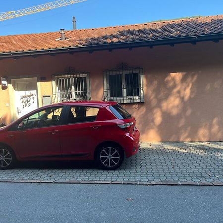 Casa Stefania Con Giardino A Lugano Hotel Grancia Eksteriør billede