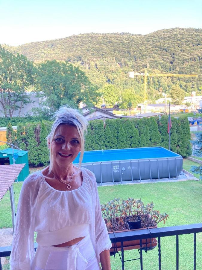 Casa Stefania Con Giardino A Lugano Hotel Grancia Eksteriør billede