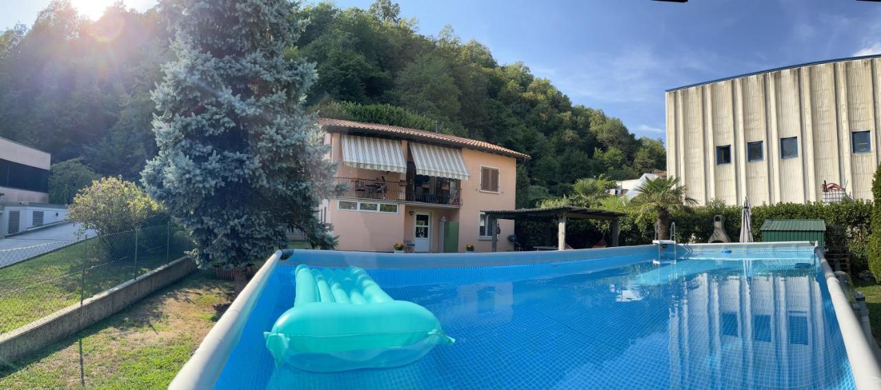 Casa Stefania Con Giardino A Lugano Hotel Grancia Eksteriør billede