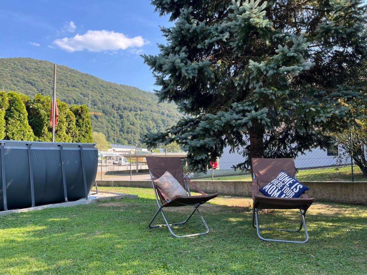 Casa Stefania Con Giardino A Lugano Hotel Grancia Eksteriør billede