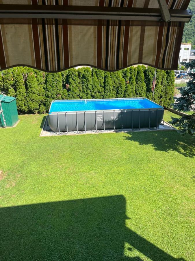 Casa Stefania Con Giardino A Lugano Hotel Grancia Eksteriør billede